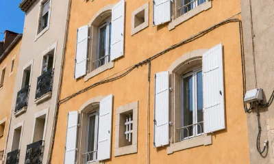Rue de La Tour à Béziers