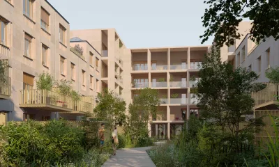 Satory Park à Versailles