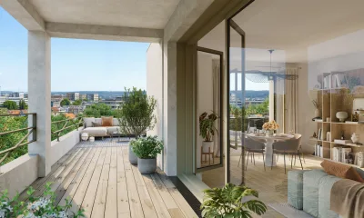 Jardin Hanaé - Petit Nanterre à Nanterre