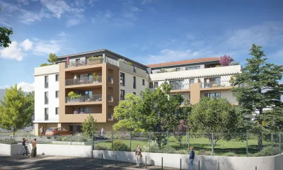 Le Carré Cezanne BRS à Aix-en-Provence