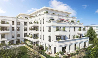 Les Jardins d'Althéa à Le Plessis-Robinson