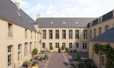 Ecole de la Poterie à Bayeux