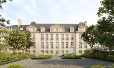 Palais Saint Mélaine à Rennes
