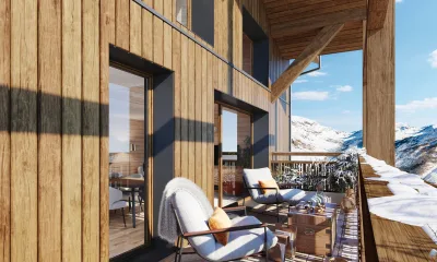 1860 à Huez