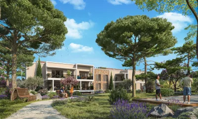 L'Ecrin des Gardes à Cannes