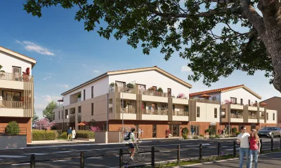 LES TERRASSES CRISTA à Saint-Bonnet-de-Mure