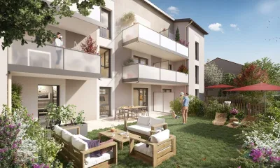 PATIO D'AZIEU à Saint-Bonnet-de-Mure