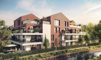 LES TERRASSES DE LA MARQUE à Marcq-en-Barœul