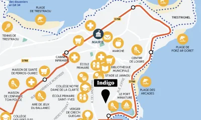 Indigo à Perros-Guirec