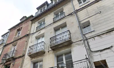 RUE SAINT JACQUES à Dieppe