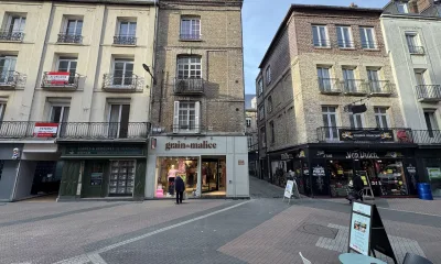 RUE DE LA BARRE à Dieppe