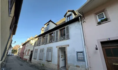 RUE JEANNE D'ARC à Sélestat