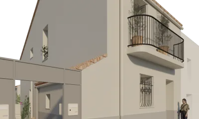 RUE DE VILLEFRANCHE à Sète