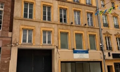 RUE SERPENOISE à Metz