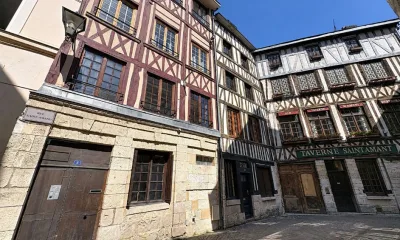 RUE SAINT-AMAND à Rouen