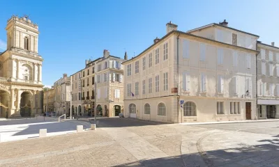 PLACE SALUSTE DU BARTAS à Auch