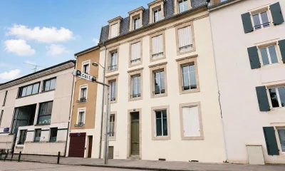 RUE ALFRED MÉZIÈRES à Nancy