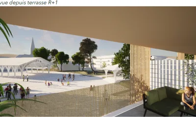 LES TERRASSES DE L’AGORA à Le Barp