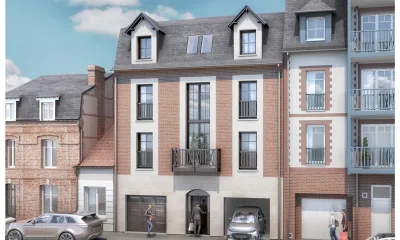 Cadence - Maison neuve à Deauville