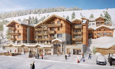 LES LOGES BLANCHES à Mont-de-Lans