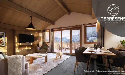L'ADRET à Mont-de-Lans