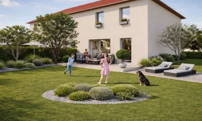 CLOS JACQUET - MAISONS – Tranche 01581 à Savigneux
