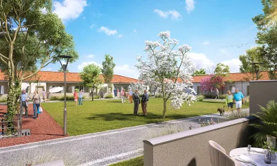 JARDIN DES AUCHES - VILLAGE SENIORS – Tranche 01531 à Boulieu-lès-Annonay