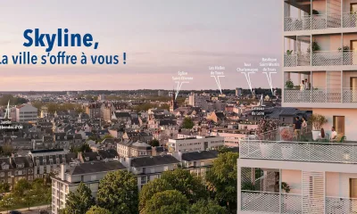 Skyline à Tours