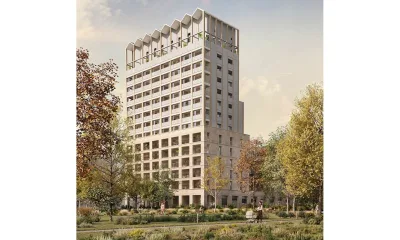Lumière du parc à Lyon