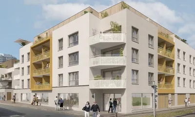 LE JARDIN ADELAIDE (VA) à Sotteville-lès-Rouen