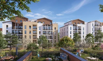 LES BALCONS DE JULIETTE à Décines-Charpieu