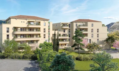 JARDIN BONFANTE à Toulon