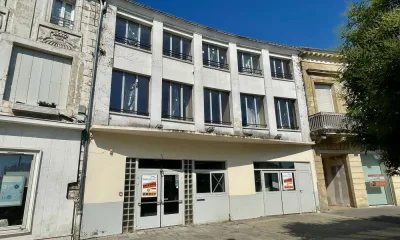 Place jean moulin lot 6 à Libourne