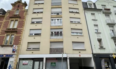 Rue saint livier à Metz