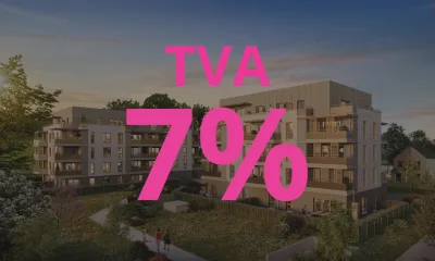 Les Allées du Bois - TVA 7% à Melun