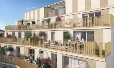 Les Terrasses de Gentilly (94) à Gentilly