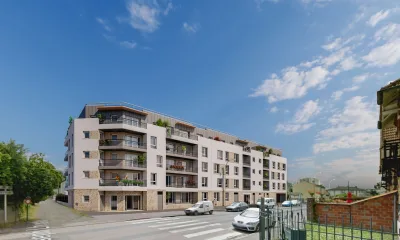 Les Terrasses de Meldis (77) à Meaux