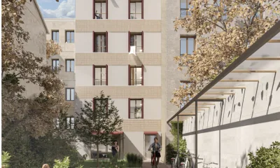 LES JARDINS DE PANTIN à Pantin