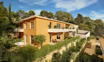 LES HAUTS JARDINS à Menton