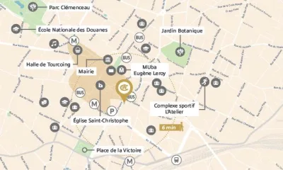 Lille-tourcoing : couvent de havré à Tourcoing