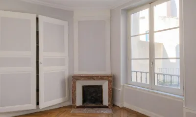 Riom : rue du commerce à Riom