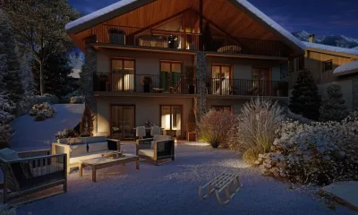 Les Chalets de FORTVILLE /BRIANCON-SERRE CHEVALIER (05) à Briançon