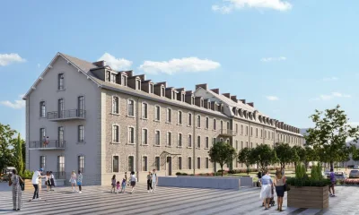 CASERNE BEAUMANOIR - Aile Est à Dinan