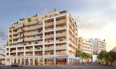 Infinity à Aubervilliers