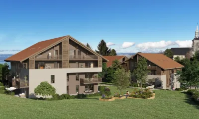 Bellevue à Saint-Paul-en-Chablais