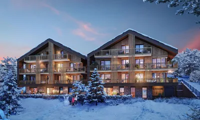 La Soldanelle à Arâches-la-Frasse