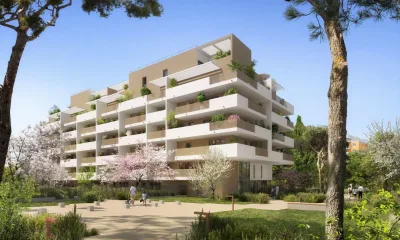 Le Clos Lauzier à Montpellier