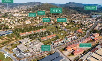 Domaine des Aures "La Brise" à Manosque