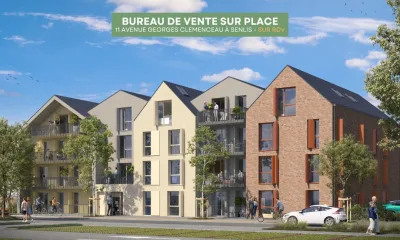 FAUBOURG CLEMENCEAU 2 à Senlis