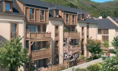 Les Chalets D'Or à Saint-Lary-Soulan